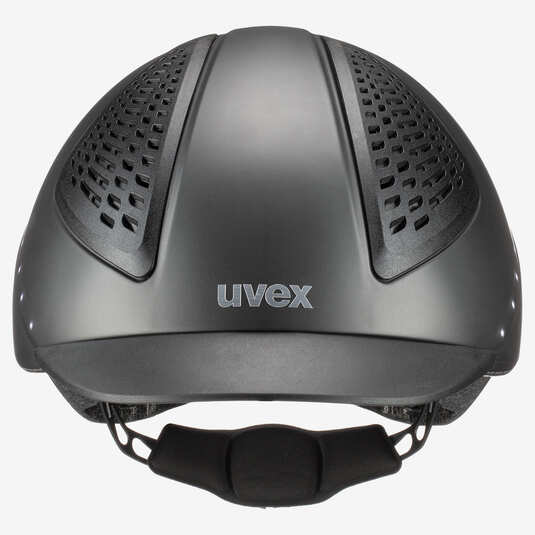 Uvex Exxential II LED ridehjelm - mat antracit