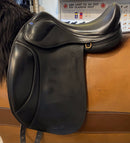 Tøltsaga Supreme islændersadel - 17"