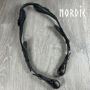 Nordic Horse anatomisk 2-delt nakkerem