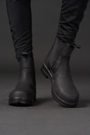 Equipage Garda sikkerheds-jodhpursstøvler med stålkappe