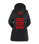 ELT Comfort Heat ride-parka med indbygget varme
