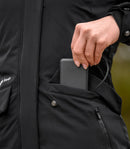ELT Comfort Heat ride-parka med indbygget varme