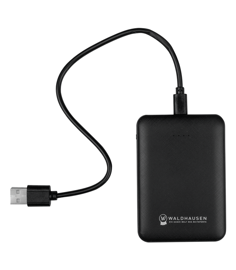 Waldhausen powerbank 92 x 64 x 12 mm.