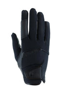 Roeckl Millero sommer ridehandsker, sort