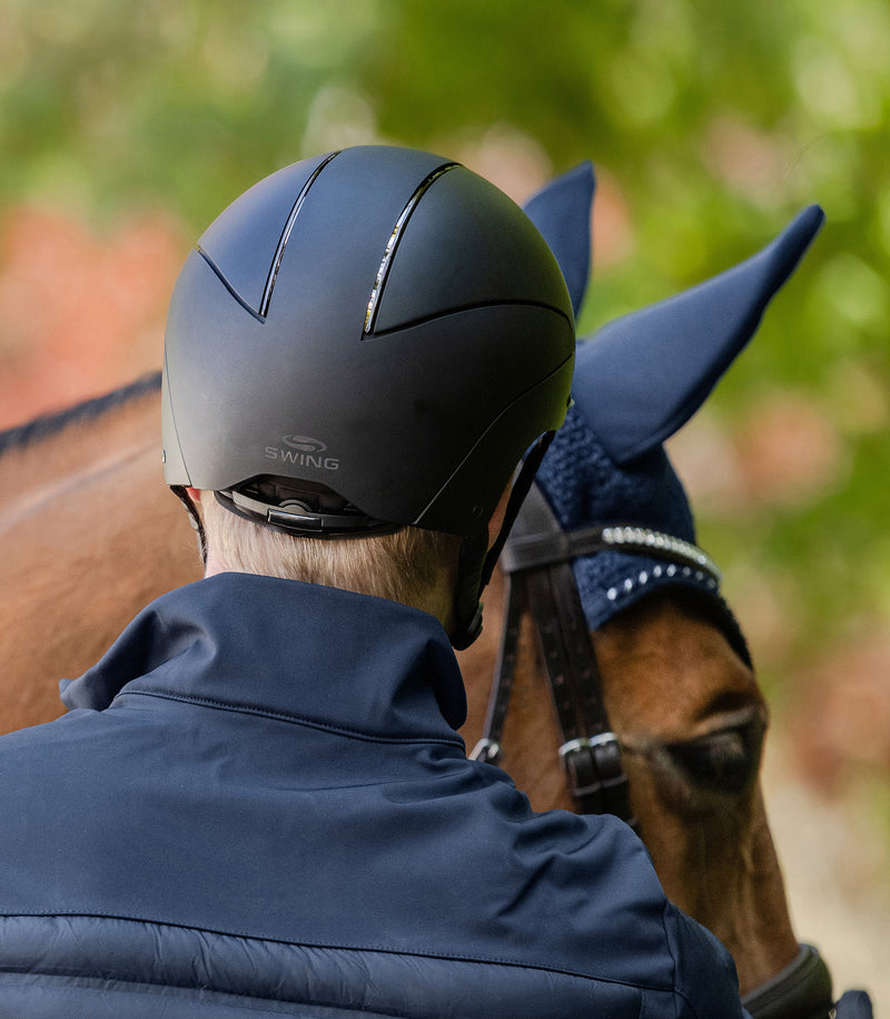 SWING ridehjelm -  H24 Chrome