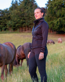 Hrimnir Dynur ridejakke, sort