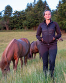 Hrimnir Dynur ridejakke, sort