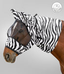 Waldhausen eksem/fluemaske - Zebra