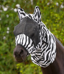 Waldhausen eksem/fluemaske - Zebra