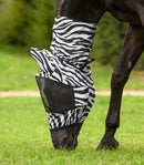 Waldhausen eksem/fluemaske - Zebra