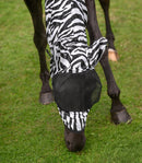 Waldhausen eksem/fluemaske - Zebra