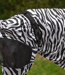Waldhausen eksem/fluemaske - Zebra