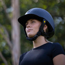 Back On Track Silves Smooth Top ridehjelm - MIPS