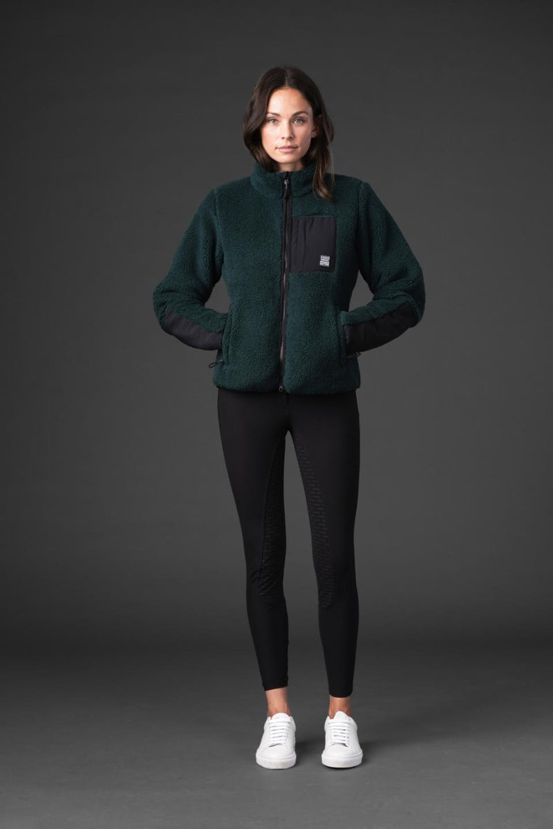 CATAGO Vinetia fleece ridejakke - Ponderosa Pine