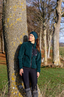 CATAGO Vinetia fleece ridejakke - Ponderosa Pine