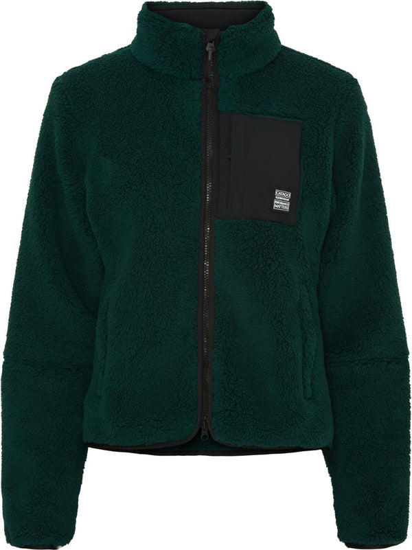 CATAGO Vinetia fleece ridejakke - Ponderosa Pine