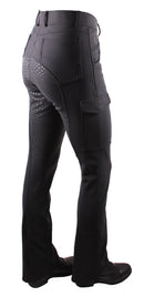 Campus Asta vinter softshell cargo jodhpursbukser, sort
