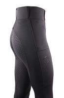 Campus Freja jodhur-ridetights med grip, sort