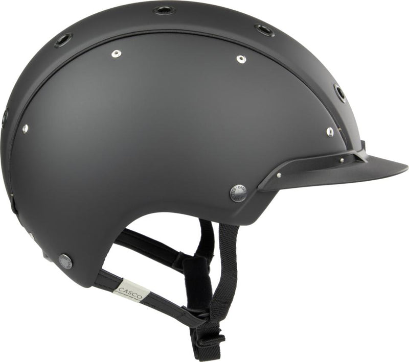Casco Champ Prime ridehjelm, sort