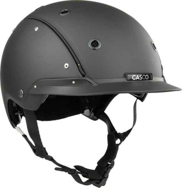 Casco Champ Prime ridehjelm, sort