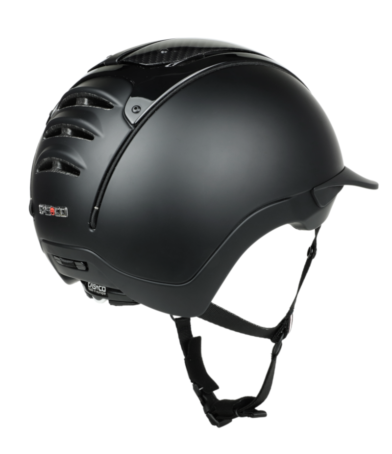 Casco Duell One Ridehjelm, sort/grå