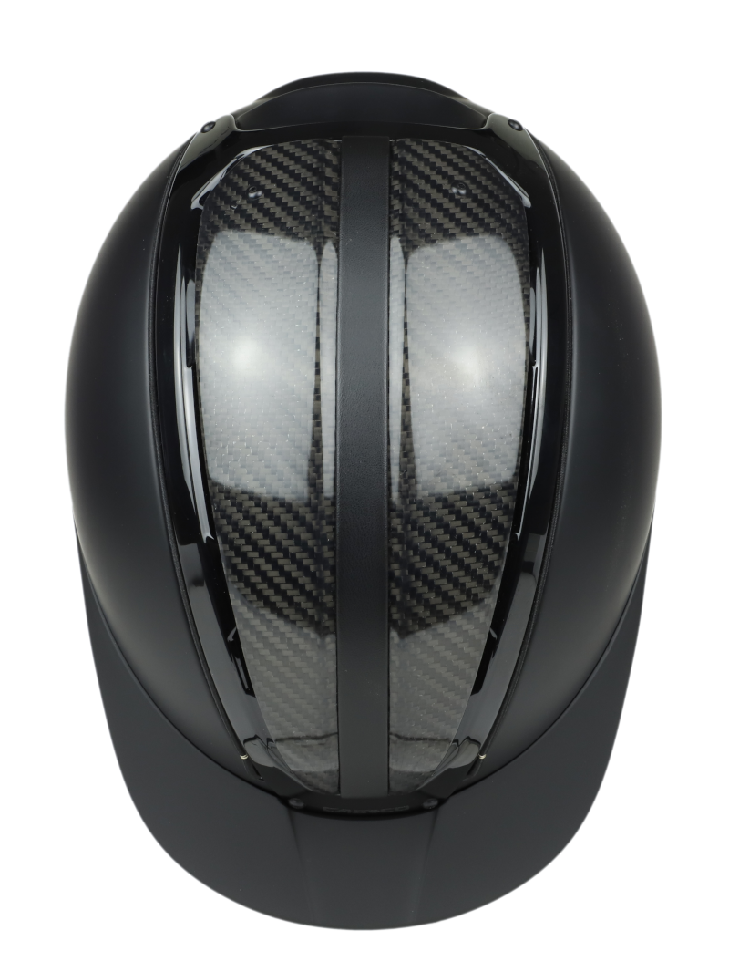 Casco Duell One Ridehjelm, sort/grå