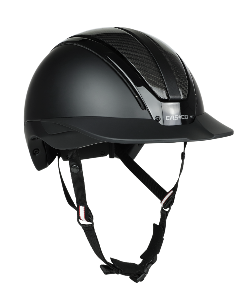 Casco Duell One Ridehjelm, sort/grå