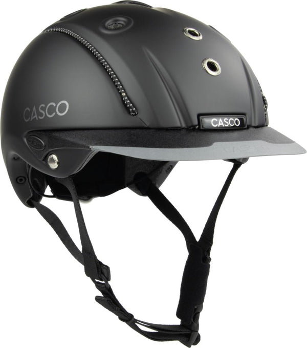 Casco Mistrall Prime ridehjelm, sort