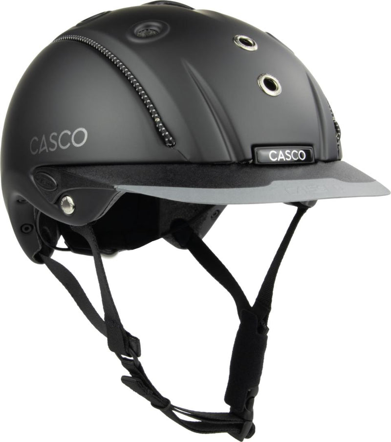 Casco Mistrall Prime ridehjelm, sort