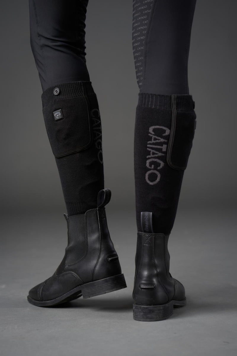 Catago Heat Tech varme-ridestrømper