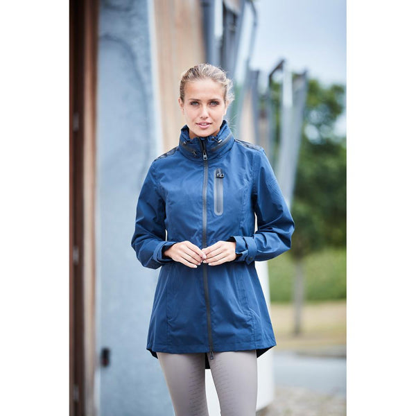 Catago Roy vandtæt sommer-ridejakke, navy