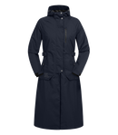 ELT Fehmarn ride-regnjakke, mørkeblå