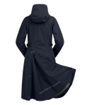 ELT Fehmarn ride-regnjakke, mørkeblå