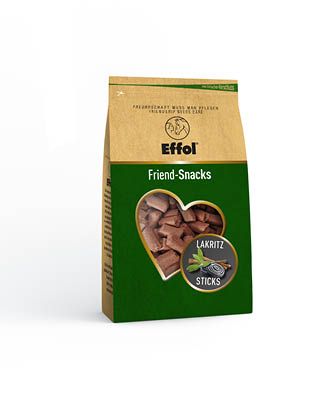 Effol hestekiks - lakrids - 1 kg.