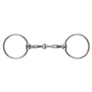Eques 2-delt trensebid med løse ringe – rustfrit stål