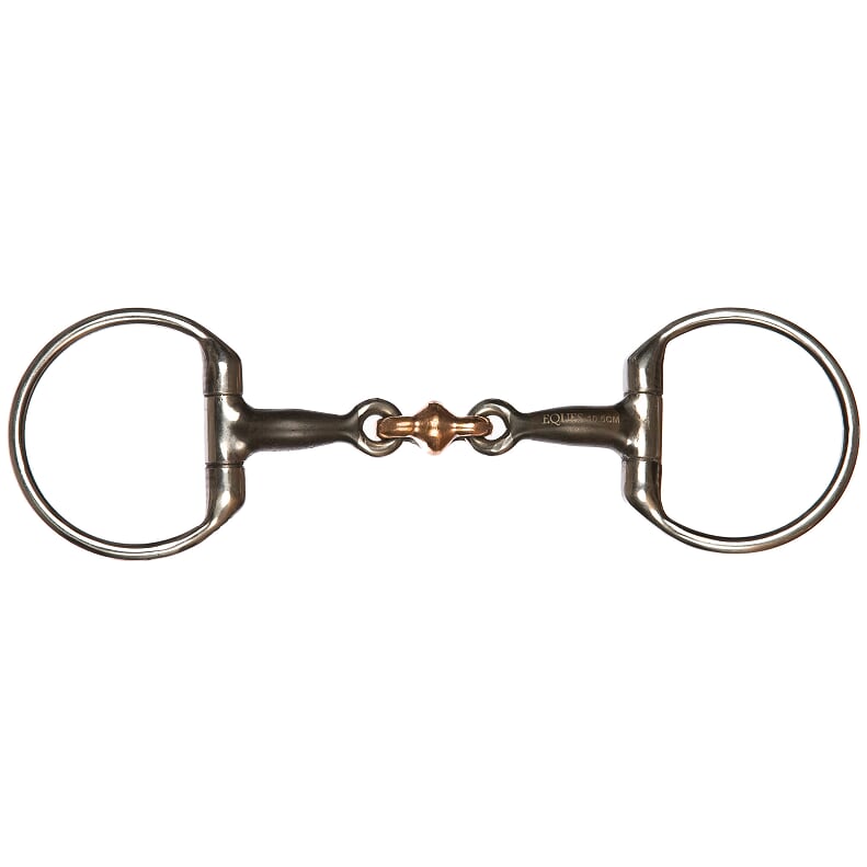Eques 3-delt muffebid med kort midterstykke – sweet Iron