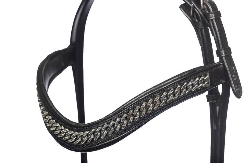 Eques Crystal Curb islændertrense – Fusion