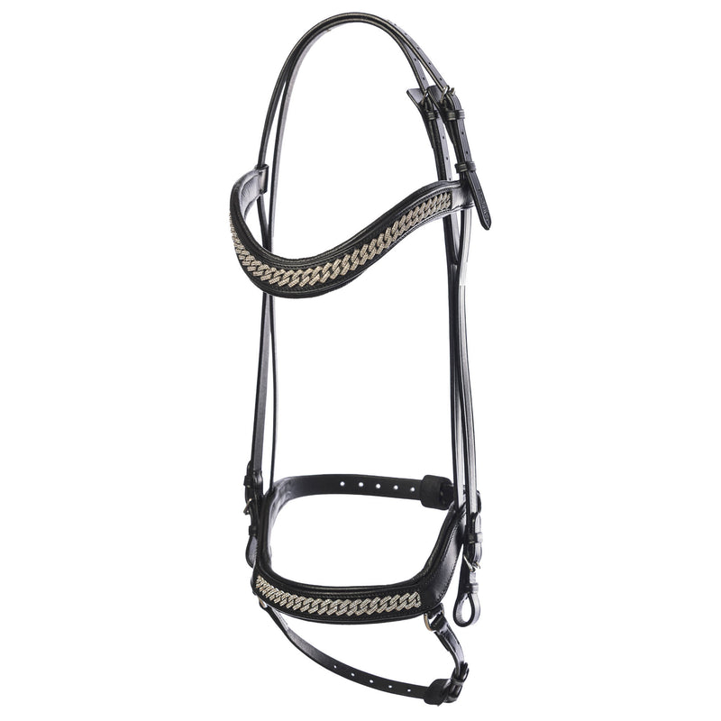 Eques Crystal Curb islændertrense – Fusion