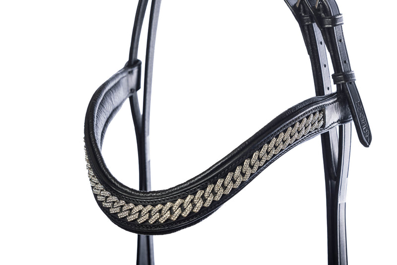 Eques Crystal Curb islændertrense – Fusion