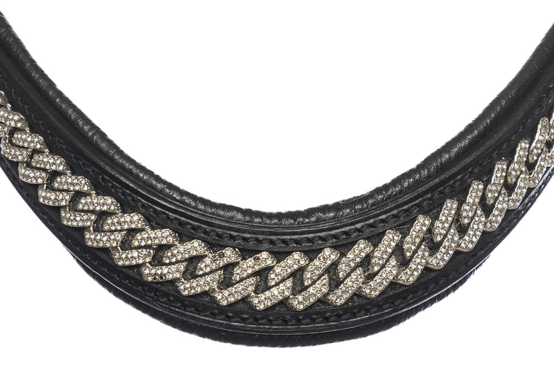 Eques Crystal Curb islændertrense – Fusion