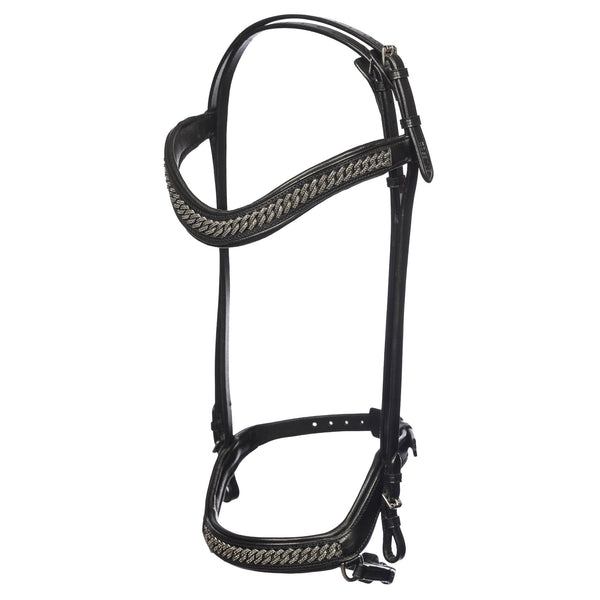 Eques Crystal Curb islændertrense – Fusion