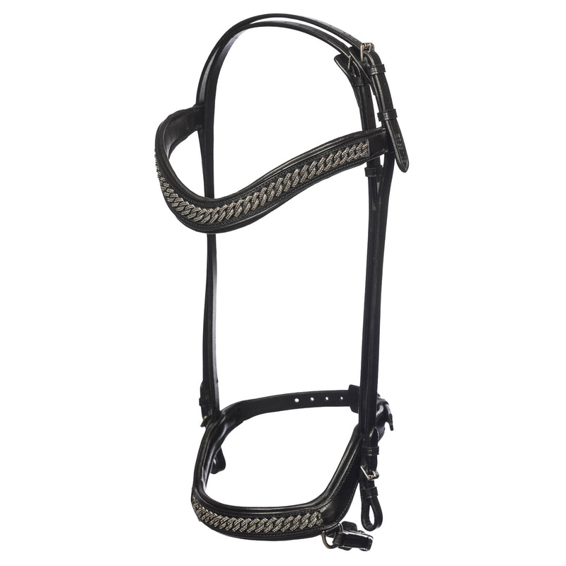 Eques Crystal Curb islændertrense – Fusion