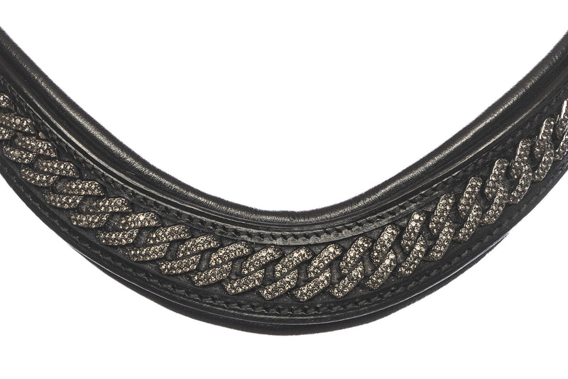 Eques Crystal Curb islændertrense – Regular