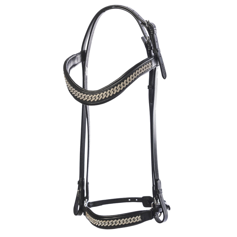 Eques Crystal Curb islændertrense – Regular