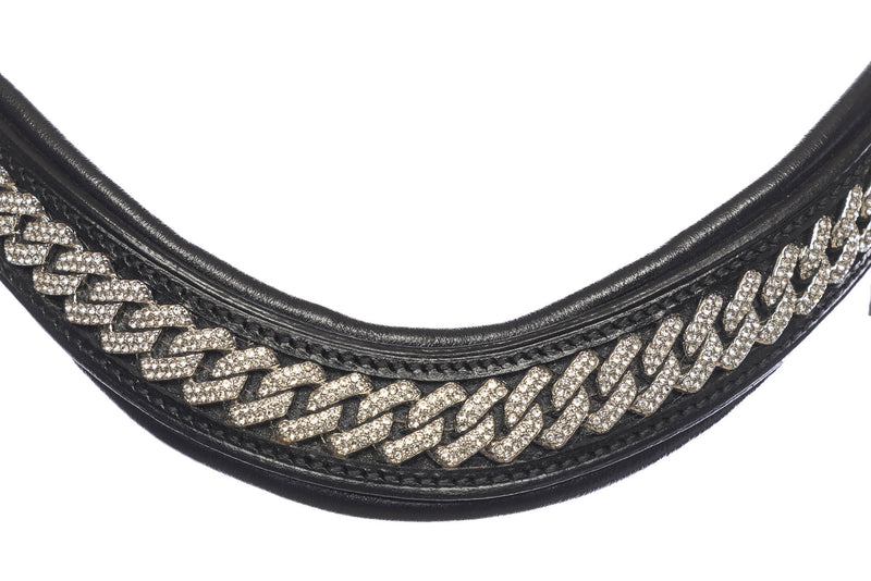 Eques Crystal Curb islændertrense – Regular