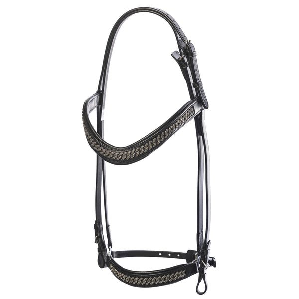Eques Crystal Curb islændertrense – Regular