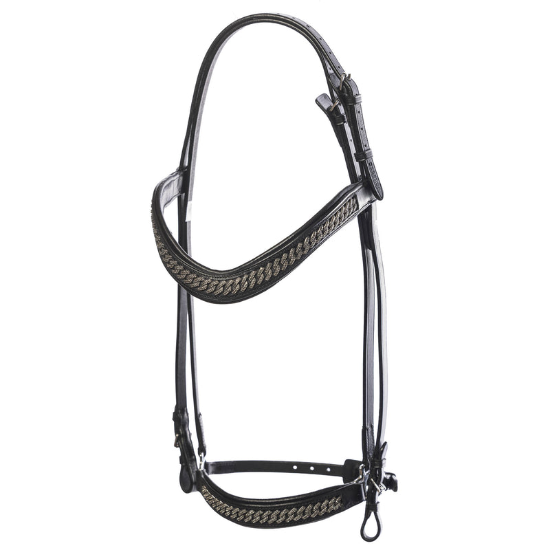 Eques Crystal Curb islændertrense – Regular