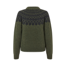 Eques Kingsland Magda Ladies Knitted Sweater - Climbing Ivy