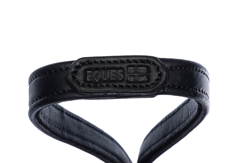 Eques Softy Covered lædertøjler