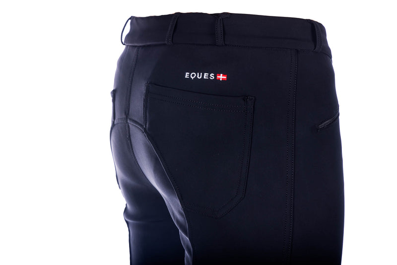 Eques softshell jodhpursbukser, knæskind - herre